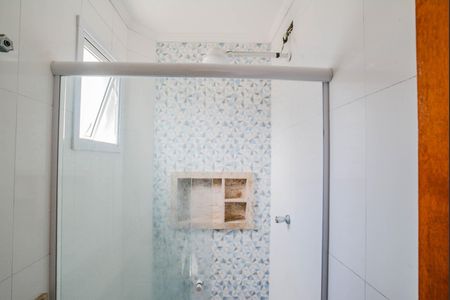 Apartamento para alugar com 58m², 2 quartos e 2 vagasBanheiro da Suíte