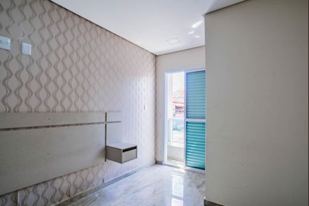 Quarto Suíte de apartamento para alugar com 2 quartos, 58m² em Jardim Santo Antônio, Santo André