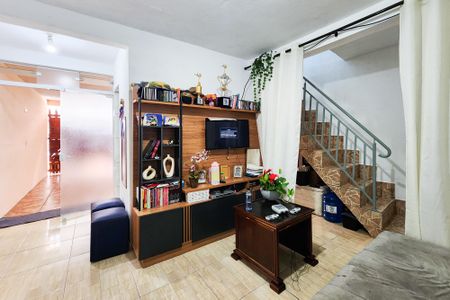 Sala  de casa à venda com 2 quartos, 50m² em Montanhão, São Bernardo do Campo