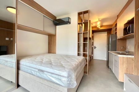 Sala/Quarto de kitnet/studio para alugar com 1 quarto, 25m² em Vila Santa Catarina, São Paulo