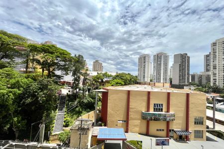 Vista da Varanda de kitnet/studio para alugar com 1 quarto, 25m² em Vila Santa Catarina, São Paulo