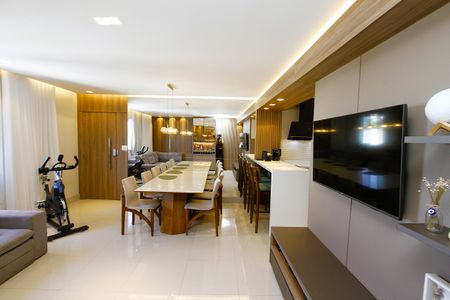 Apartamento à venda com 101m², 3 quartos e 2 vagasSala