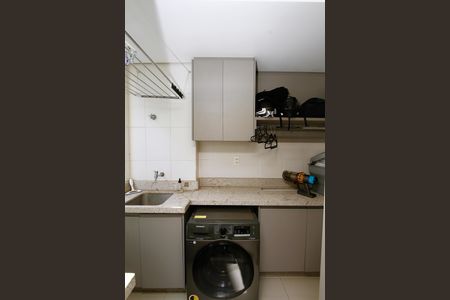 Apartamento à venda com 101m², 3 quartos e 2 vagasÁrea de Serviço