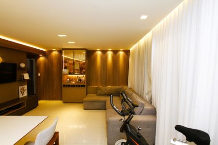 Apartamento à venda com 101m², 3 quartos e 2 vagasSala