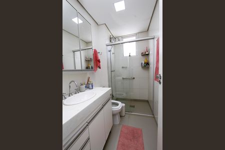 Apartamento à venda com 101m², 3 quartos e 2 vagasBanheiro da Suíte