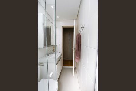 Apartamento à venda com 101m², 3 quartos e 2 vagasBanheiro Social