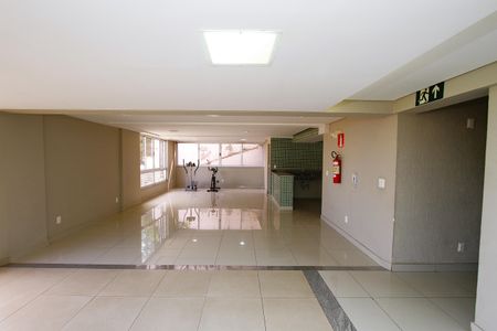 Apartamento à venda com 101m², 3 quartos e 2 vagasÁrea comum - Salão de festas