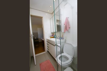 Apartamento à venda com 101m², 3 quartos e 2 vagasBanheiro da Suíte