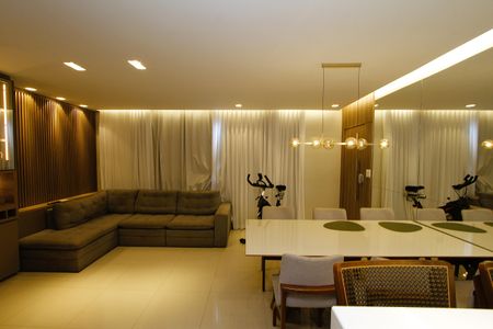 Apartamento à venda com 101m², 3 quartos e 2 vagasSala