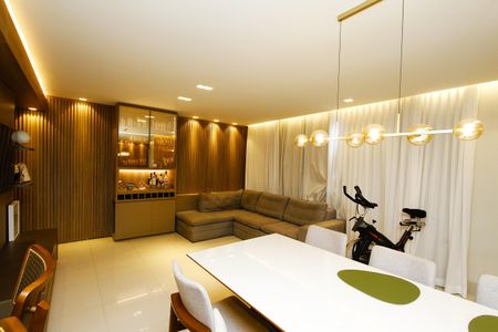 Apartamento à venda com 101m², 3 quartos e 2 vagasSala