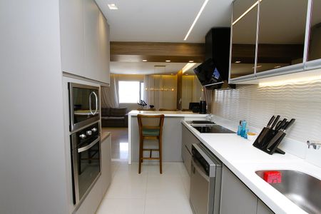 Apartamento à venda com 101m², 3 quartos e 2 vagasCozinha