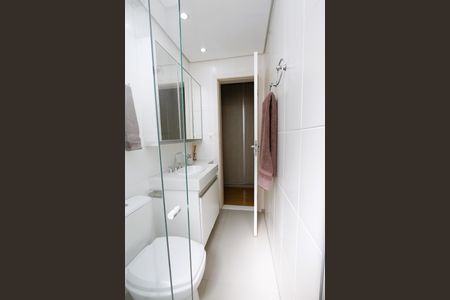 Apartamento à venda com 101m², 3 quartos e 2 vagasBanheiro Social