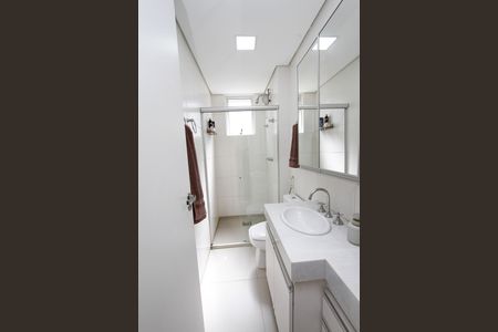 Apartamento à venda com 101m², 3 quartos e 2 vagasBanheiro Social