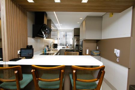 Apartamento à venda com 101m², 3 quartos e 2 vagasCozinha