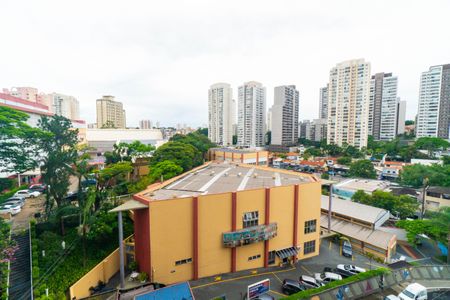 Studio para alugar com 25m², 1 quarto e sem vagaVista da Sacada