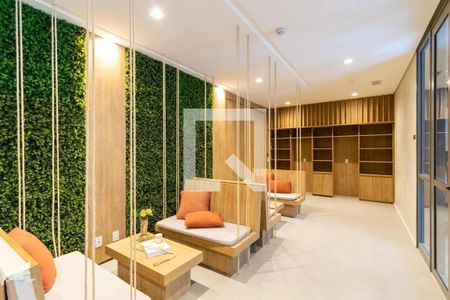 Studio para alugar com 25m², 1 quarto e sem vagaHall social