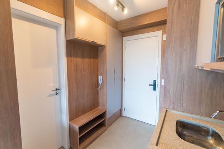 Cozinha de kitnet/studio para alugar com 1 quarto, 25m² em Vila Santa Catarina, São Paulo