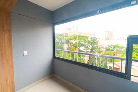 Studio para alugar com 25m², 1 quarto e sem vagaSacada