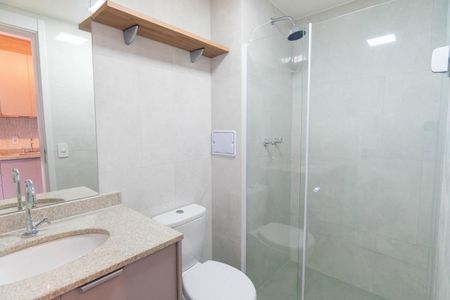 Studio para alugar com 25m², 1 quarto e sem vagaBanheiro