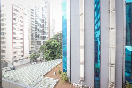 Vista da Suite de kitnet/studio à venda com 1 quarto, 39m² em Jardim Paulista, São Paulo