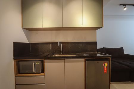 Studio à venda com 39m², 1 quarto e sem vaga Studio à venda com 39m², 1 quarto e sem vagaCozinha