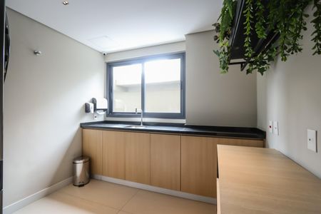 Studio à venda com 39m², 1 quarto e sem vaga Studio à venda com 39m², 1 quarto e sem vagaLavanderia