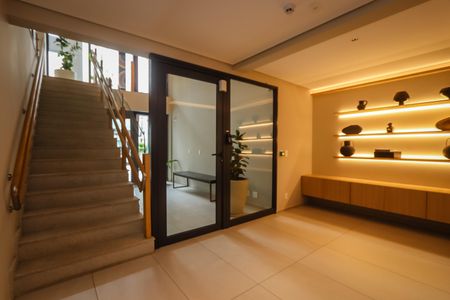 Studio à venda com 39m², 1 quarto e sem vaga Studio à venda com 39m², 1 quarto e sem vagaHall de Entrada