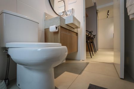 Studio à venda com 39m², 1 quarto e sem vaga Studio à venda com 39m², 1 quarto e sem vagaBanheiro da Suite