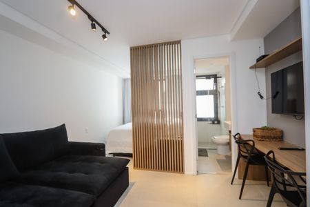 Sala de kitnet/studio à venda com 1 quarto, 39m² em Jardim Paulista, São Paulo