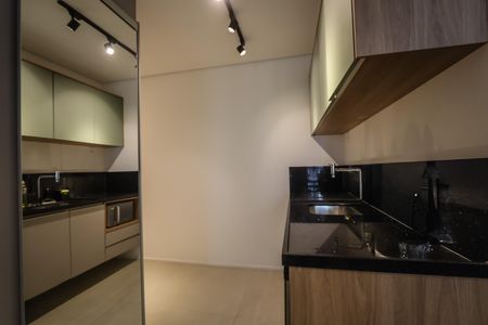 Studio à venda com 39m², 1 quarto e sem vaga Studio à venda com 39m², 1 quarto e sem vagaCozinha