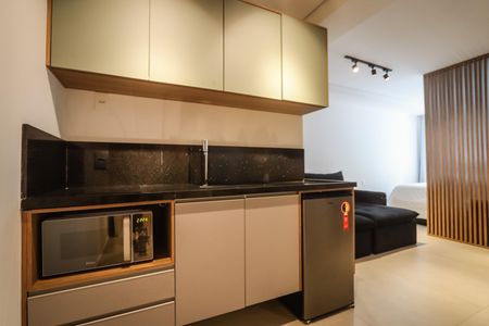 Studio à venda com 39m², 1 quarto e sem vaga Studio à venda com 39m², 1 quarto e sem vagaCozinha