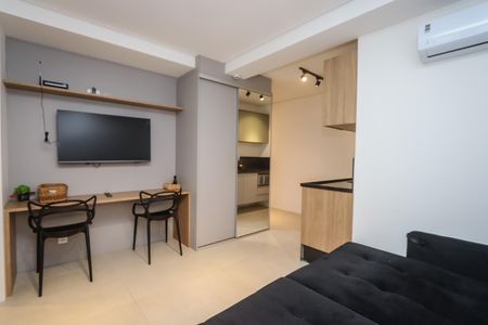 Sala de kitnet/studio à venda com 1 quarto, 39m² em Jardim Paulista, São Paulo