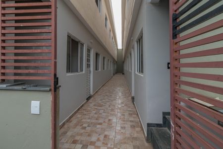 Apartamento para alugar com 37m², 1 quarto e 1 vagaCorredor de acesso