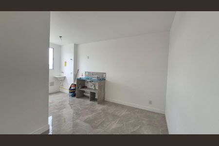 Sala  de apartamento para alugar com 2 quartos, 35m² em Jardim Sonia Maria, Santo André