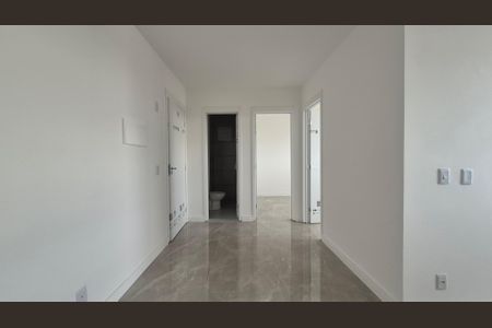 Sala  de apartamento para alugar com 2 quartos, 35m² em Jardim Sonia Maria, Santo André