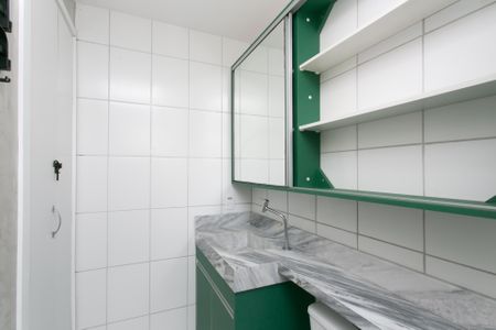 Studio para alugar com 24m², 1 quarto e sem vagaBanheiro - Detalhe 