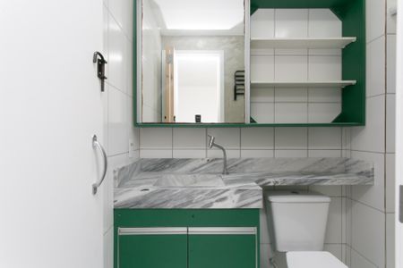 Studio para alugar com 24m², 1 quarto e sem vagaBanheiro 