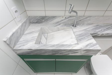 Studio para alugar com 24m², 1 quarto e sem vagaBanheiro - Detalhe 