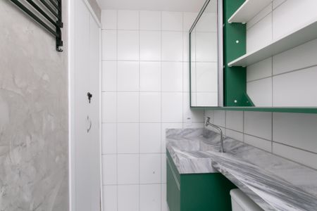 Studio para alugar com 24m², 1 quarto e sem vagaBanheiro 
