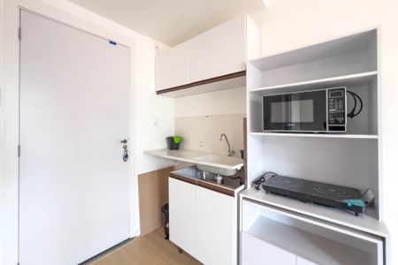 Studio para alugar com 25m², 1 quarto e sem vagaCozinha