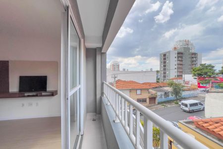 Varanda de kitnet/studio para alugar com 1 quarto, 25m² em Chácara Inglesa, São Paulo