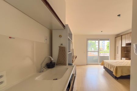 Studio para alugar com 25m², 1 quarto e sem vagaCozinha