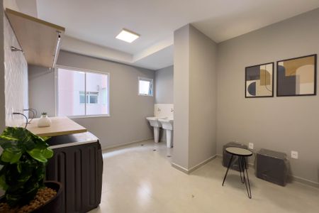 Studio para alugar com 25m², 1 quarto e sem vagaLavanderia