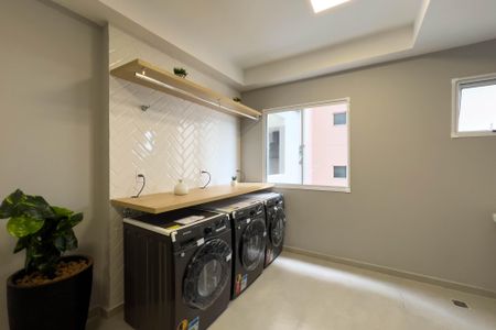 Studio para alugar com 25m², 1 quarto e sem vagaLavanderia