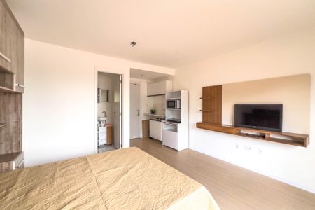 Studio para alugar com 25m², 1 quarto e sem vagaStudio