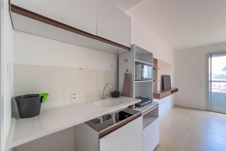 Studio para alugar com 25m², 1 quarto e sem vagaCozinha