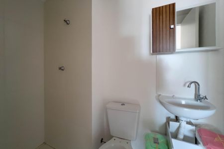 Studio para alugar com 25m², 1 quarto e sem vagaBanheiro