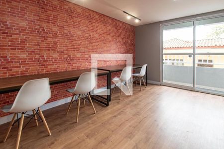 Studio para alugar com 25m², 1 quarto e sem vagaSala de estudos