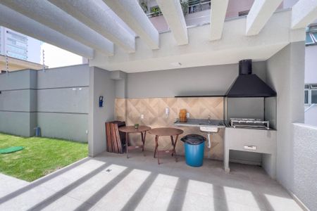 Studio para alugar com 25m², 1 quarto e sem vagaChurrasqueira