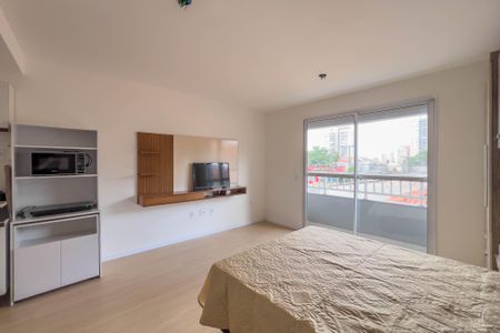 Studio de kitnet/studio para alugar com 1 quarto, 25m² em Chácara Inglesa, São Paulo